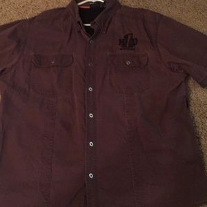 Short Sleeve Button Down Shirt